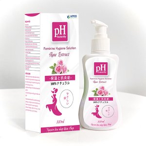 DUNG DỊCH VỆ SINH PHỤ NỮ PH BUTTERFLY (Rose Extract)